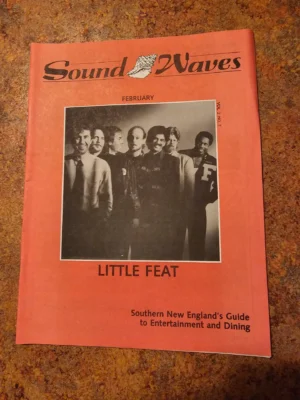 LITTLE FEAT<br>Zachary Richard<br>1992 Vol.2 No.7