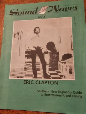 ERIC CLAPTON<br>Nathan East<br>1992 Vol.2 No.10