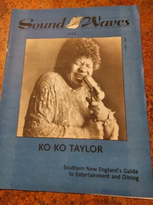 KOKO TAYLOR<br>GENE PITNEY<br>1992 Vol.2 No.9