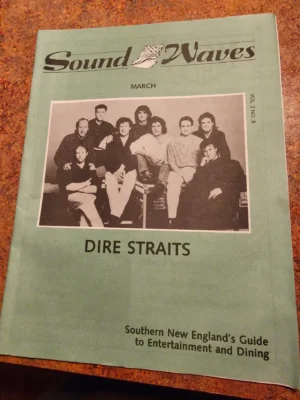 DIRE STRAITS <br>JOHN MAYALL<br>1992 Vol.2 No.4