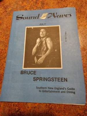 BRUCE SPRINGSTEEN<br>SAVAGE BROTHERS<br>Vol.2 No.12 1992