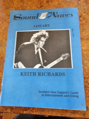 KEITH RICHARDS<br>Vol.3 No.6 1993