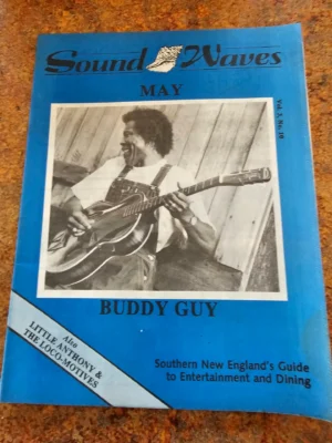 BUDDY GUY<br>LITTLE ANTHONY & THE LOCO-MOTIVES<br>Vol.3 No.10 1993