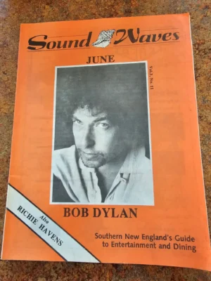 BOB DYLAN <BR>RICHIE HAVENS<br>Vol.3 No.11 1993