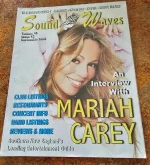 MARIAH CAREY<br>2003 Vol.13 No.12