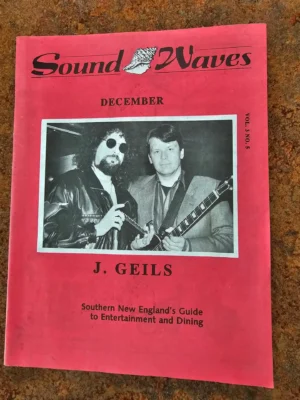 J. GEILS<br>LEO KOTTKE<br>1992 Vol.3 No.5