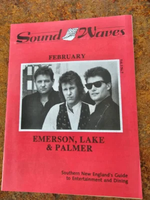 EMERSON, LAKE & PALMER<br>MARIA MULDAUR<br>Vol.3 No.7 1993