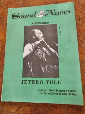 JETHRO TULL<br>CHARLIE MUSSELWHITE<br>1992  Vol.3 No.4