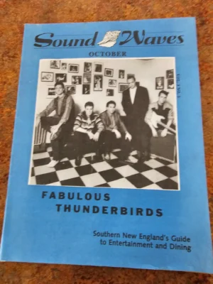 FABULOUS THUNDERBIRDS<br>TINSLEY ELLIS<br>Vol.3 No.3  1992