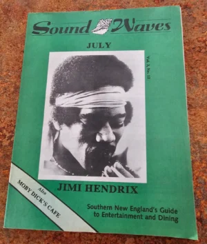 NOEL REDDING<br>of JIMI HENDRIX BAND<br>Moby Dick's Cafe<br>1993 Vol.3 No.12