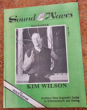 KIM WILSON<br>GUILD GUITAR<br>1994  Vol.5 No.3