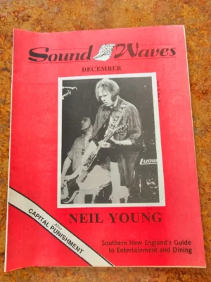 NEIL YOUNG<br>CAPITAL PUNISHMENT<br>1994 Vol.5 No.4