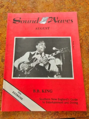 B.B. KING<br>EXTREME<br>1993 Vol.4 No.1