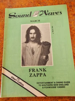 FRANK ZAPPA<br>ALBERT COLLINS<br>Vol.4 No.7  1993