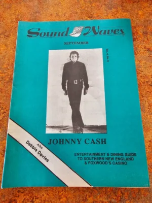 JOHNNY CASH<br>DEBBIE DAVIES<br>Vol.4 No.2 1993