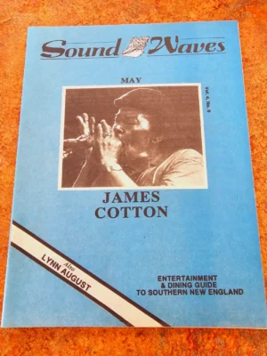JAMES COTTON<br>LYNN AUGUST<br>Vol.4 No.9 1994