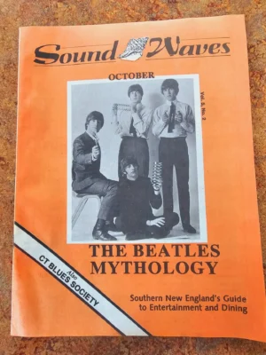 BEATLES MYTHOLOGY<br>CT BLUES SOCIETY<br>1994 Vol. 5 No. 2