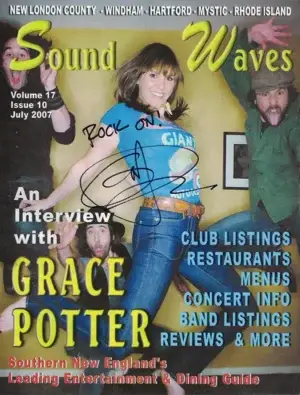 Grace Potter<br>Vol.17 Issue10 2007