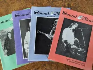 Sound Waves Magazine<br>1990 Collection