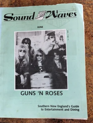 GUNS N ROSES<br>Random Access<br>1991 Vol.1 No.11