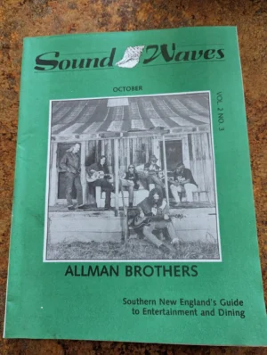 ALLMAN BROTHERS<br>NITE SHIFT<br>1991 Vol.2 No.3