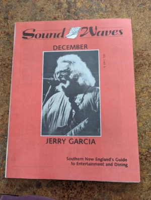 JERRY GARCIA TRIBUTE<br>DEADHEADS<br>Vol.2 No.5 1991
