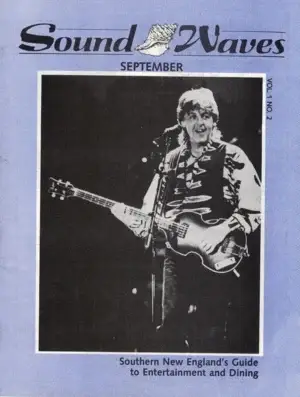 PAUL McCARTNEY<br>RICK DANKO<br>CHILI BROTHERS<br>Vol.1 No.2 1990