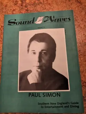 PAUL SIMON<br>Funhouse<br>Young Neal & The Spotfinders<br>1991 Vol.1 No.8