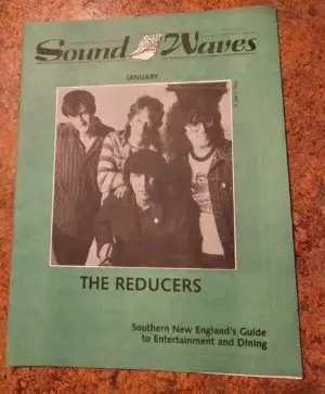 THE REDUCERS <br>Something Wicked<br>1992 Vol.2 No.6