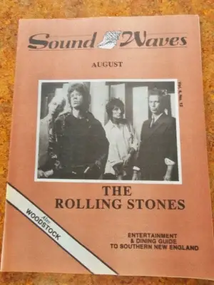 ROLLING STONES<br>Woodstock<br>Vol.4 No.12
