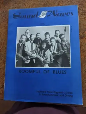 ROOMFUL OF BLUES<br>STING<br>Vol.1 No.9 1991