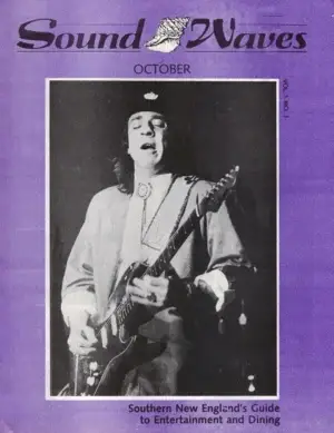 STEVIE RAY VAUGHAN<br>Dave Howard & The High Rollers<br>Vol.1 No.3 1990