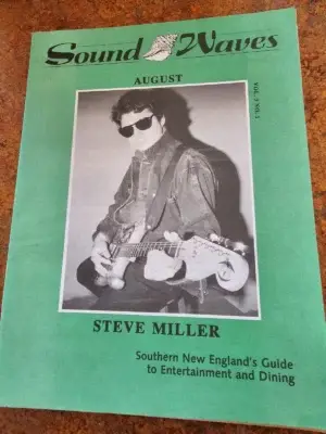 STEVE MILLER<br>CURTIS SALGADO<br>Vol.3 No.1 1993