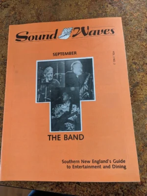 THE BAND<br>YES<br>1991 Vol.2 No.2