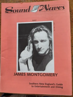 JAMES MONTGOMERY<br>The Scorpions<br>Vol.1 No.10 1991