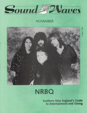NRBQ<br>SHABOO ALL-STARS<br>1990 Vol.1 No.4