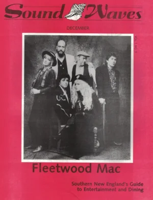 FLEETWOOD MAC<br>8To The Bar<br>Brockett<br>Vol.1 No.5 1990