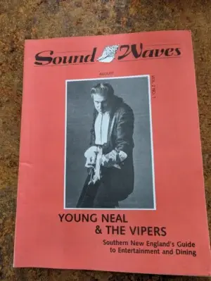 YOUNG NEAL & THE VIPERS<br>Mike Edwards & The Banned<br>Vol.2 No.1 1991