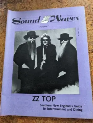 ZZ TOP<br>Jimmy Miller<br>Vol.1 No.6 1991