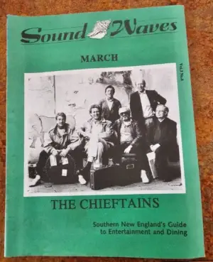 THE CHIEFTAINS<br>JETHRO TULL<br>NATHAN & ZYDECO CHA CHAS<br>1993 Vol.3 No.8