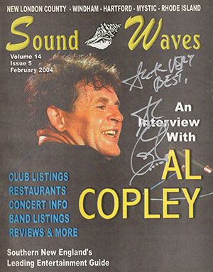 AL COPLEY<br>Vol. 14 No. 5 - 2004<br>AUTOGRAPHED