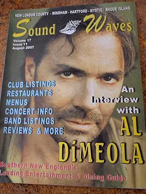 AL DiMEOLA<br>Vol. 17 No. 11 - 2007