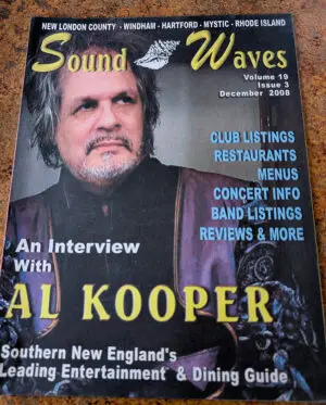 AL KOOPER<br>Vol. 19 No. 3 - 2008