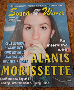 ALANIS MORISSETTE<br>Vol. 16 No. 5 - 2006