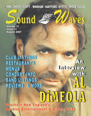 AL DiMEOLA<br>Vol. 17 No. 11 - 2007