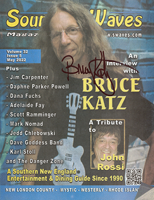 BRUCE KATZ<br>Vol. 32 No. 5 - 2022<br>AUTOGRAPHED