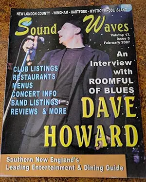 DAVE HOWARD<br>Vo. 17 No. 5 - 2007