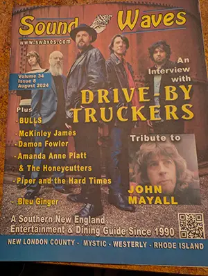 DRIVE-BY TRUCKERS<br>Tribute to JOHN MAYALL<br> Volume 34 No. 8 2024