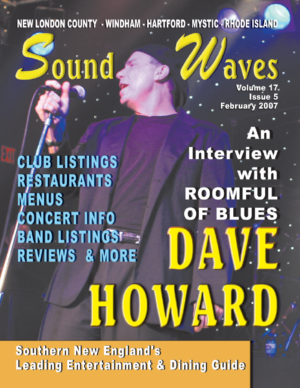 DAVE HOWARD<br>Vo. 17 No. 5 - 2007