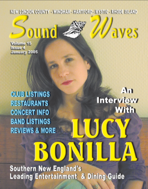 LUCY BONILLA<br>Vol. 15 No. 4 - 2005<br>AUTOGRAPHED